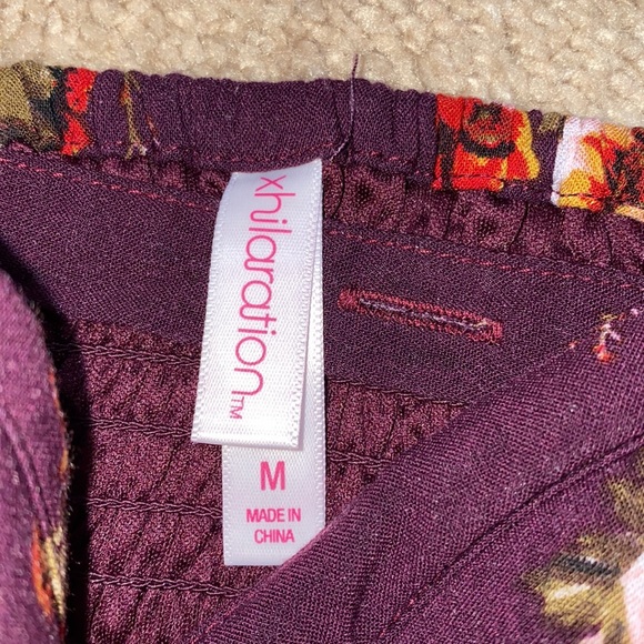 xhilaration Two-Piece Set - Picture 2 of 4